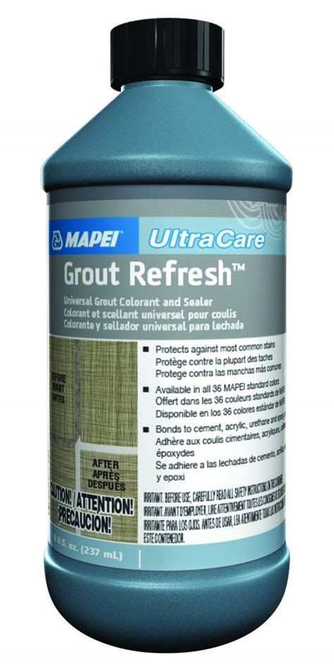 Mapei Grout Refresh Colorant and Sealer: Grout Paint and。